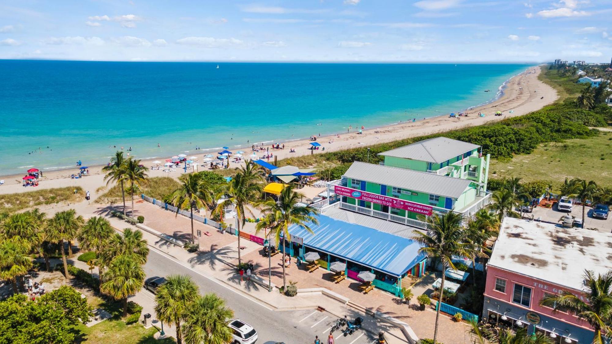 Partial Ocean View Hotel Room- King Bed #1 Fort Pierce Exteriér fotografie